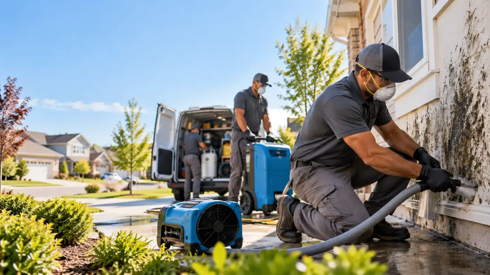 Mold Remediation in Houghton, IA